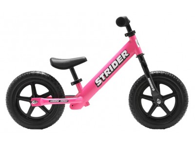 Fille’s Strider 12 Sport Bicyclette sans équilibre de la pédale - rose