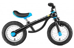 Vélo garçon 12 Sport No-Pedal Balance Vélo, noir et bleu